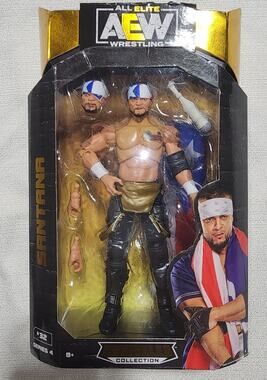 Santana Aew wrestling unrivaled collection #32